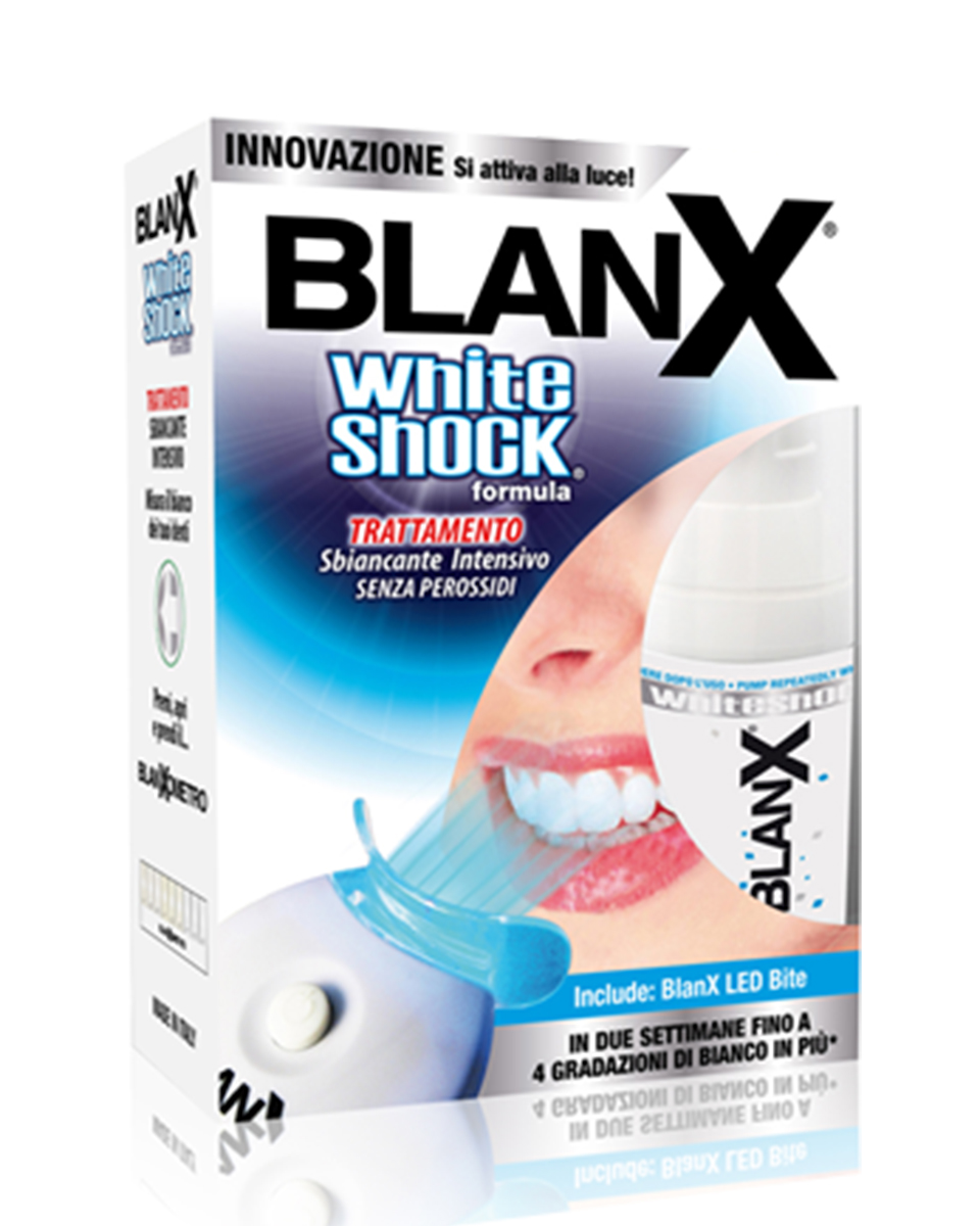 Интенсивный отбеливающий комплекс BlanX White Shock